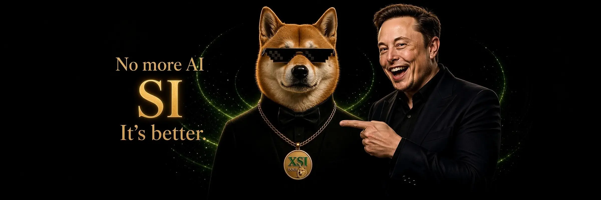 XSIDOGE: No more AI. SI. It’s better.